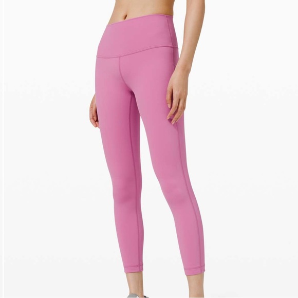 lululemon athletica Pants - Lululemon Wunder Under High-Rise Tight 25" *Full-On Luxtreme Size 10
